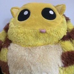 Funko Wetmore Forest Tumblebee Monster Horns Yellow Brown 12″ Soft Plush 2017