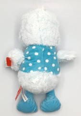 Gitzy Blue Duck Plush Rattle 14″ Baby Lovey Stuffed Animal Soft Toy 2019 w/Tag