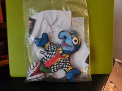 Vintage 6″ GONZO Plush: Muppet Blockbuster 1998 New And Sealed
