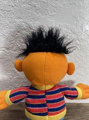Vintage 2001 Fisher Price Sesame Street Ernie Plush Doll 12″ KG JD