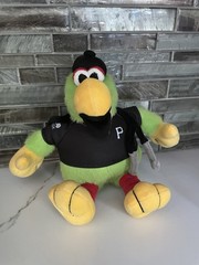 Pittsburgh Pirates Pirate Parrot Plush Doll The Pitt Mascot Brand New
