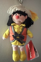 Big Comfy Couch Molly Bag Charm 7.5″ tall Fisherman molly