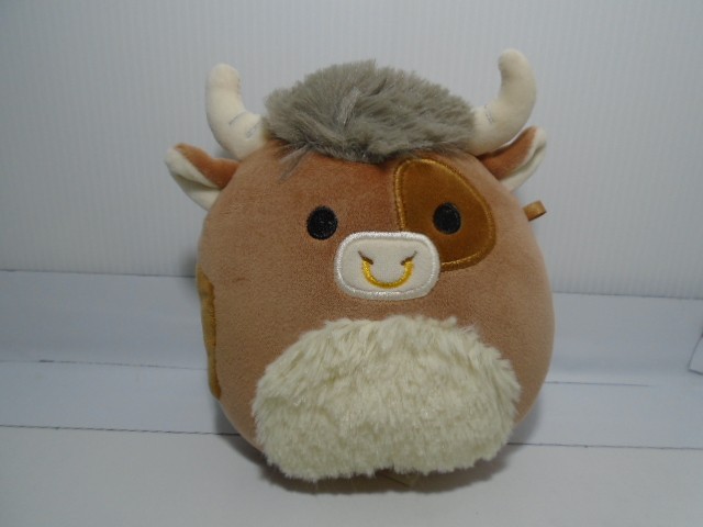 SQUISHMALLOWS SHEP THE BULL COW 5.5″ PLUSH (ML289)