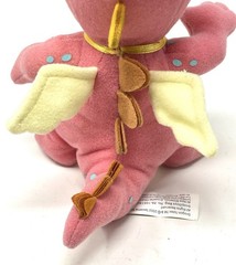 RARE Vintage 2002 DRAGON TALES Live CASSIE Dragon Stuffed Plush! Sesame Workshop