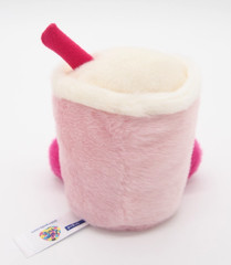Original Palm Pals Pink TANGY HEART BOBA 5″ Bean Plush Stuffed Toy