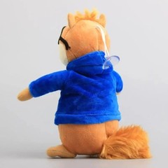 3Pcs Alvin and the Chipmunks Plush Toys Set Cute 20CM Stuffed Gift Free Shipping