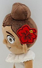 JIBARITO DE LA CAJITA Chiringa Plush Toy RARE Girl Puerto Rico Folklore FREESHIP
