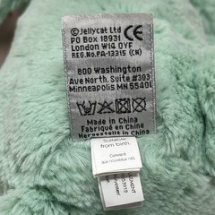Jellycat Bashful Bunny Medium Mint Rare VHTF 12″ Plush BAS3BM Retired WITH Tags