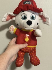Paw Patrol Snuggle Up Pup Marshall Music Light Up Sound