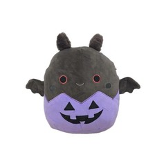Squishmallows Halloween 12″ PERKIN The Pumpkin Bat Plush NWT