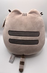Pusheen The Cat Sitting Pose Squisheen Plush, Squishy Gray, 11” NWT