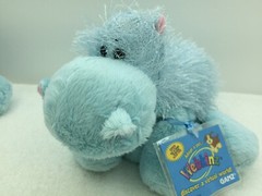 GANZ Webkinz Lil’ Hippo Virtual PET Adoption NEW with SEALED COD