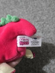 New With Tag MUSHMEEZ DRAGON MUSH MEEZ 6″ SOFT MOLDABLE PLUSH