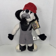 Vintage 2002 Homie Clowns Loco 14”Plush Peek-a Boo Toys NWT -Y2K Rare