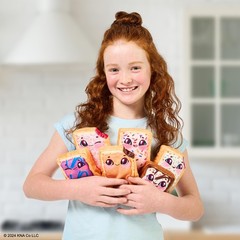 Cookeez Makery Pop-Tarts™ Toasty Treatz Toaster with Scented Plush, Make A Soft