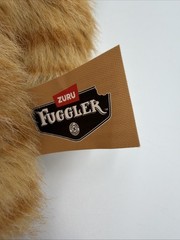 Fuggler Alley Cats Stinkface Brown Orange White Tabby 9″ Plush Toy Zuru NIB