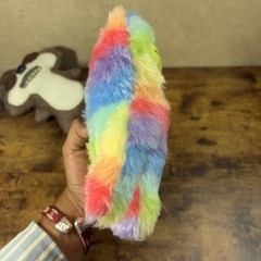 Fuggler Fart Face Plush lot Rainbow and Suspicious Fox Both Work