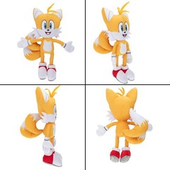 Sonic the Hedgehog Tails Plush Cuddle Pillow Buddy 10.25 Inch Soft Toy