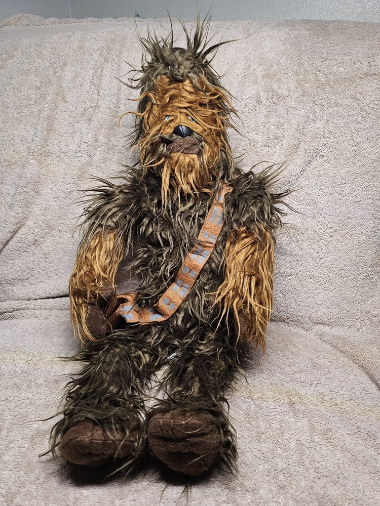 Chewbacca STAR WARS Stuffed 24″ Plush Doll Toy Jay Franco