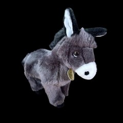 Aurora Miyoni Tots Baby Donkey Plush 10″ – Standing Foal Mule Stuffed Animal