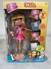 Boxy Girls MILA 8″ Doll w/ 5 Boxes to Unbox by Jay@Play NEW RELEASE NEW IN BOX