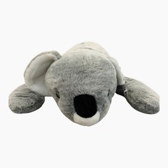 Rare Plow and Hearth Grey Koala Plush Stuffed Animal Jumbo Body Pillow