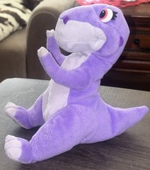 Equity Toys 1996 Vintage Land Before Time Chomper Bean Bag Plush No Tag US83