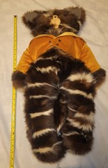 George Cousins Bernice Storlie Custom Made #5371 Real Fur Hertiage Cat 29 Inch