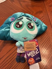 Disney Inside Out 2 Envy Small Plush PP22 2022, Ages 3-4, 4-7 Years