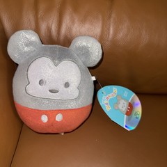 NWT ~ 2023 Original Squishmallows Disney 100 Adorable 5″ Mickey Mouse Brand New
