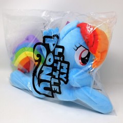Hasbro My Little Pony Cuddle Sitting Rainbow Dash Plush Plushie Official 15″ MLP