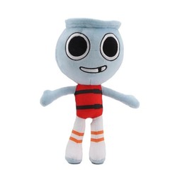 Finn Plush Toy Dandy World Figure 11in Stuffed Doll Gift for Kids Fans