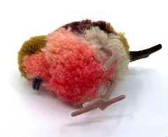 Steiff Lot 7 Distressed 1960s -70s Dog Puppet Chick Raven Sheep 3 ID As Is Vtg