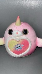 ZURU Rainbocorns Eggzania Frozencorn plush toy