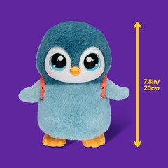 Little Live Pets Walking Penguin My Pet Waddles, Interactive Plush Penguin with