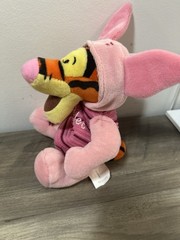 Disney Bean Bag Plush – TIGGER AS PIGLET (Winnie the Pooh) (8 inch)