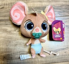 Vida the Vet – Baby Mouse 8″ Plush New With Tags Soft Cuddle Toy