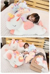 16 inch Colorful Unicorn Plush Toy,Stuffed Cotton Plush Animal Toy Gift for Kids