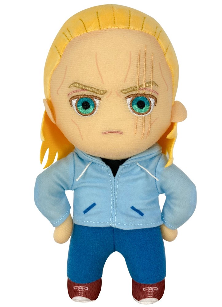One Punch Man S2 – King Plush 8″H