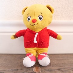 Daniel Tiger’s Neighborhood Stuffed Plush Doll 8″ Inch Toy w/ Hoodie & watch #2