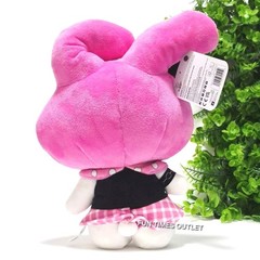 Sanrio My Melody 10″ Plush Hello Kitty And Friends Pink Series 2 Punk Emo Doll