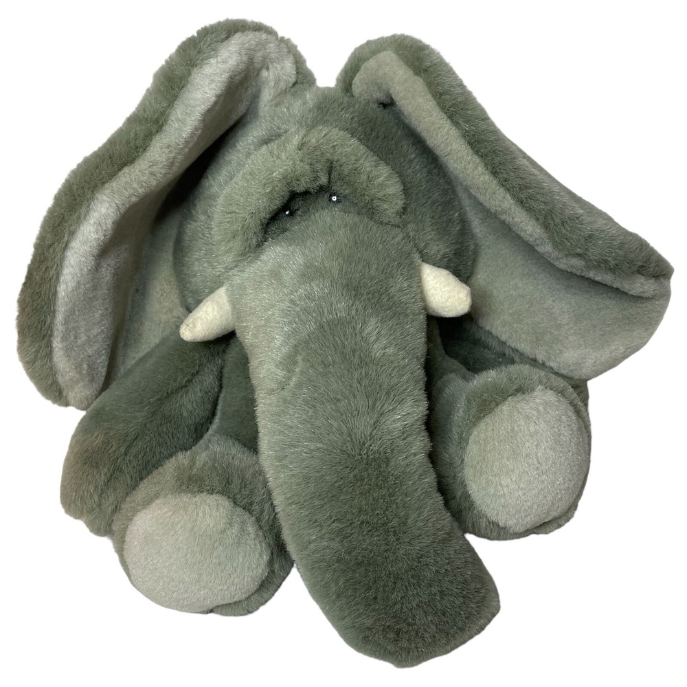 Vintage Elephant Plush The Summit Collection 1993 Excellent Condition 9”