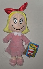 Aurora 12″ Cindy Lou WHO Plush – 12″NWT