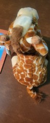 Kohl’s Cares For Kids Animal Planet GIRAFFE Plush With Book