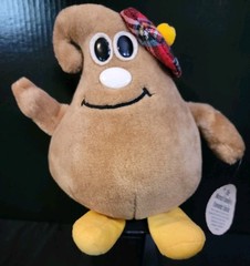 1984 Vintage “Scotchy” Nestle Plush Stuffed Animal Morsel Character Toy