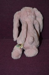 Jellycat Bashful Pink Rose Bunny Small Mini Plush Stuffed Animal 7” A6