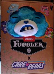 Care Bear GRUMPY Zuru Fuggler Bear Funny Collectible Figure