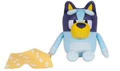 Bluey Sleepy Time 13 Inch Plush with Blanket Sing Along to The Theme Song NWT