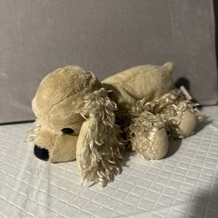 Ganz Webkinz American Cocker Spaniel Beanbag 9″ Plush Beige Dog HM202