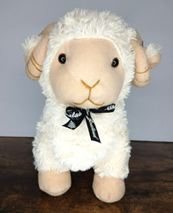tto New Zealand ram plush Kiwi & Friends 10″ sheep lamb stuffed farm animal goat